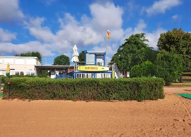 Strandbad Stotternheim Rettungsturm 