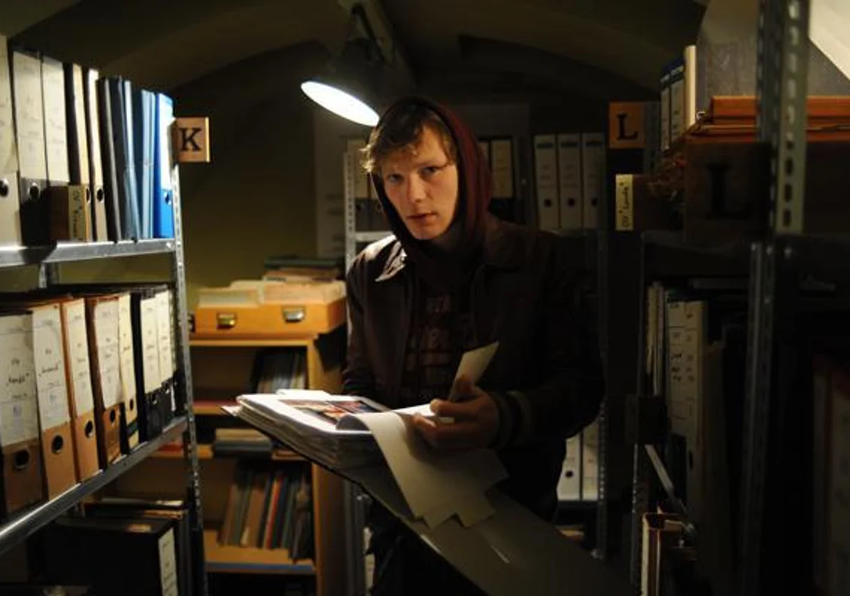 Jacob Matschenz im Bunker Kossa
