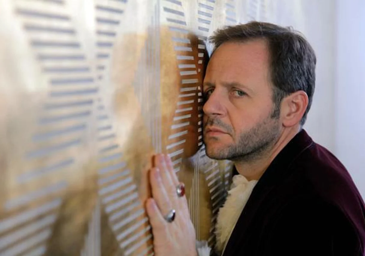 Samuel Finzi (Drehort Oper Leipzig)