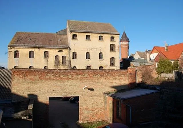 altes Gefängniss, Johannesstrasse nach Westen