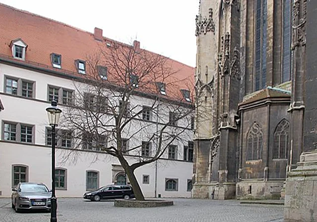 Topfmarkt nach Südost