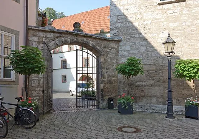 Eingang Syndikatshof