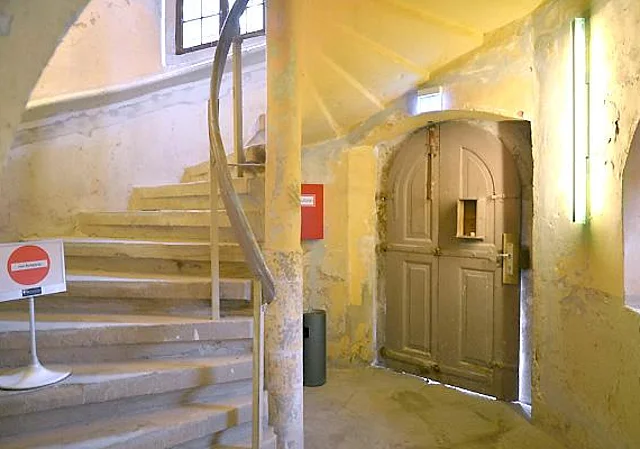 EG, Treppenturm