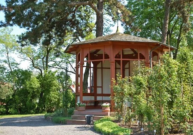 Historischer Pavillon