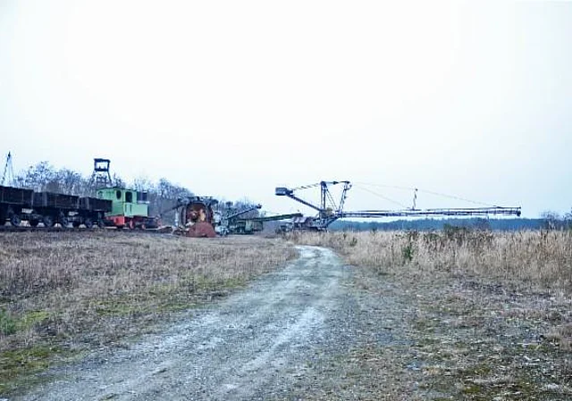 Energiefabrik Knappenrode, historische Bergbautechnik