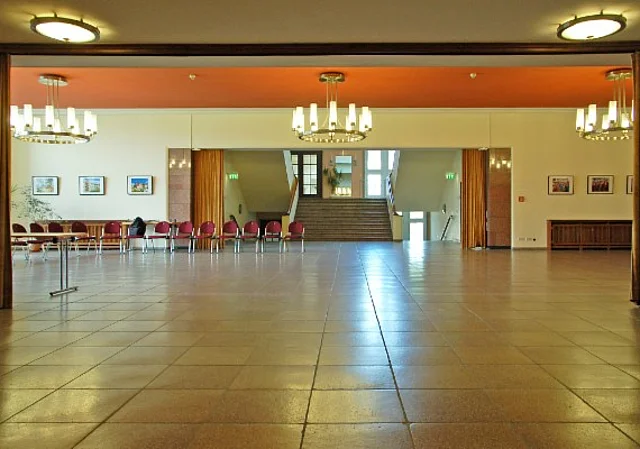 Wandelhalle