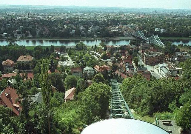 Blick nach Blasewitz