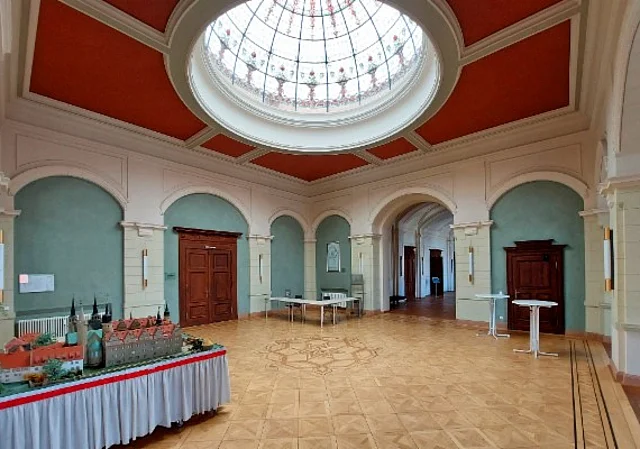 Ständehaus Merseburg, Foyer Obergeschoss