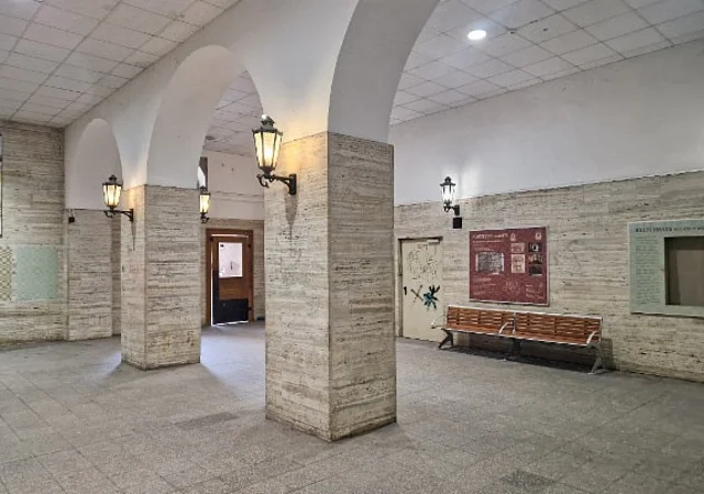 Bahnhofsgebäude Weißenfels