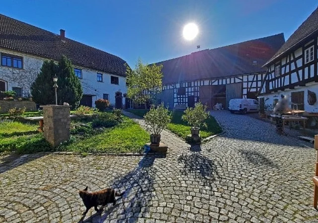 Naundorf Starkenberg Bauernhof