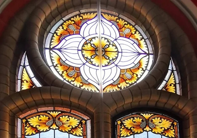 Luthersaal Fenster