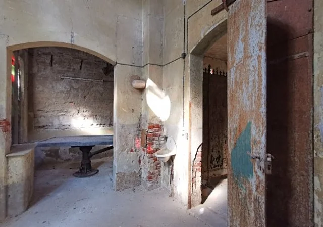 Historische Leichenhalle