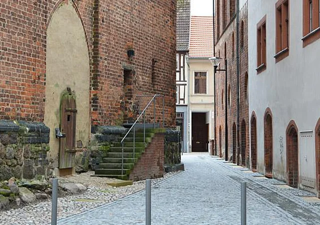 Verbindungsgasse hinter dem Rathaus