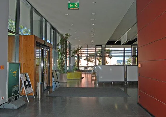 Eingang Nord (Cafeteria)