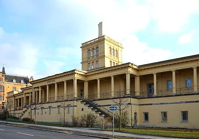 Töpferberg, Stadtbad
