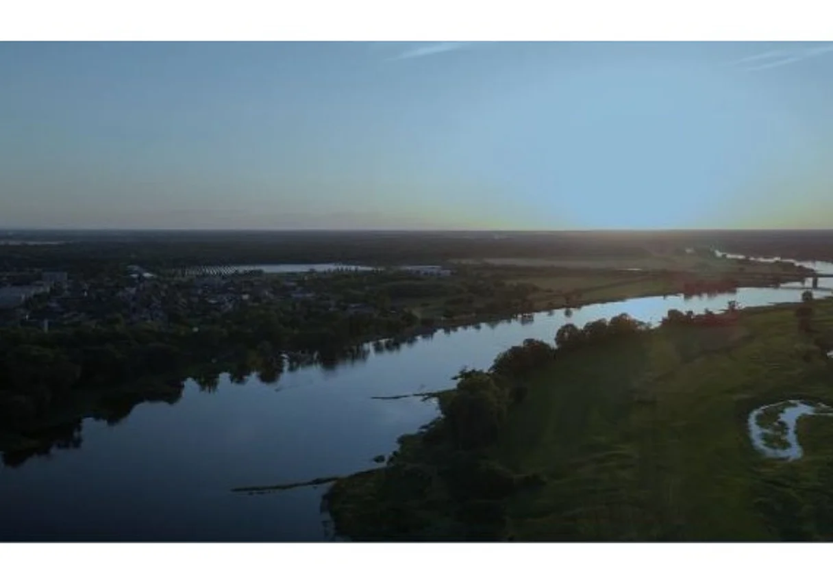Elbe bei Torgau