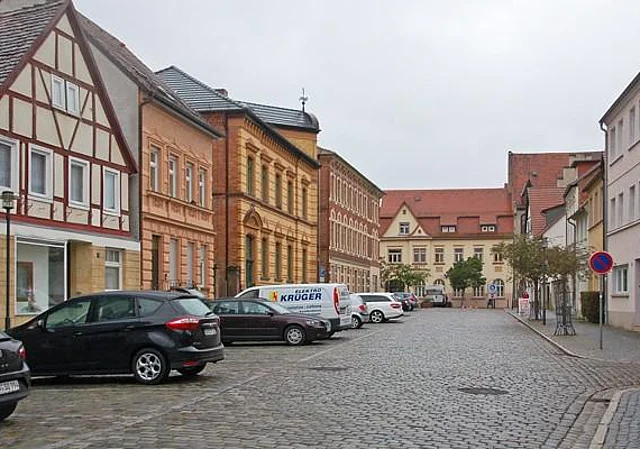 Gardelegen, Aschberg nach Südwest