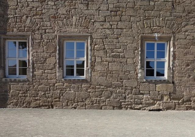 Fenster Nordflügel