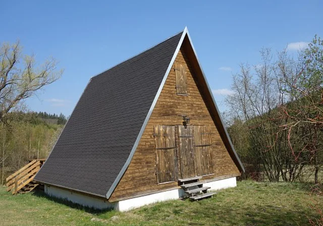 Finnhütte Rückseite
