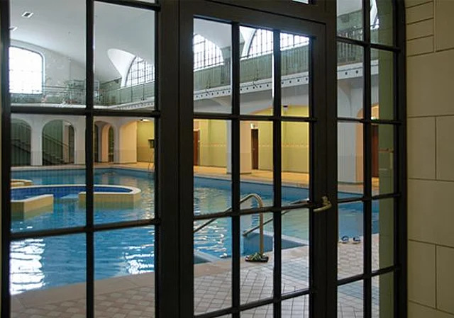 Blick vom Whirlpool