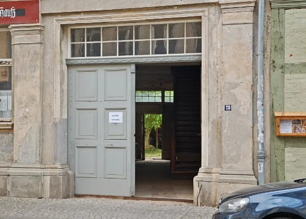 Bürgerhäuser Küntzel, Zufahrt Nr. 28 