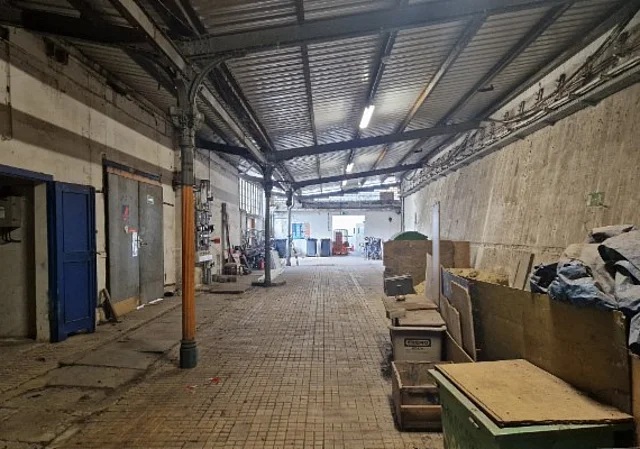 Bahnhofsgebäude Weißenfels