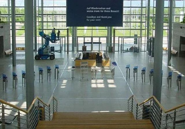 Eingangshalle Ost