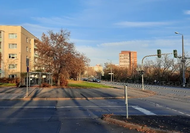 Berliner Straße Ecke Warschauer Straße