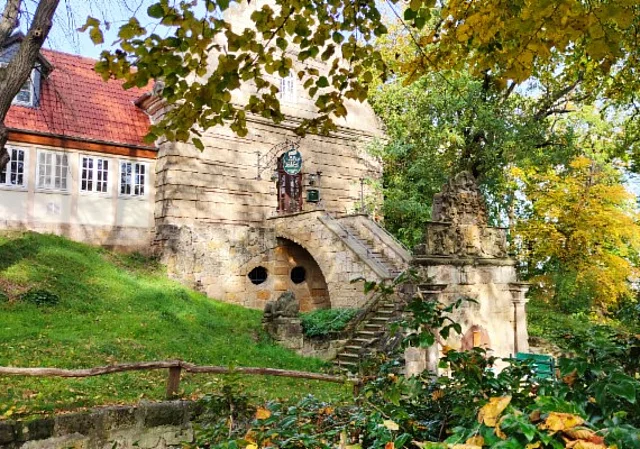 Landschaftspark Spiegelsberge, Jagdschloss