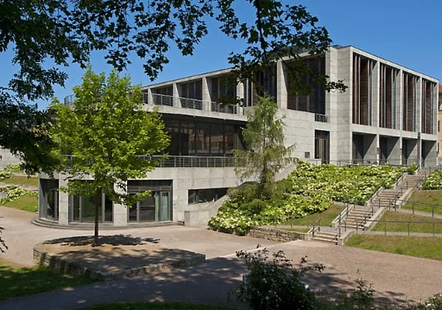 Weimarhalle Parkseite