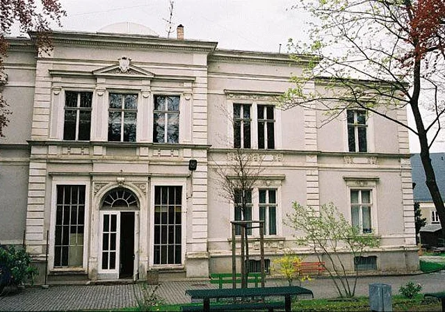 Villa Hartmann, Eingang, Süden