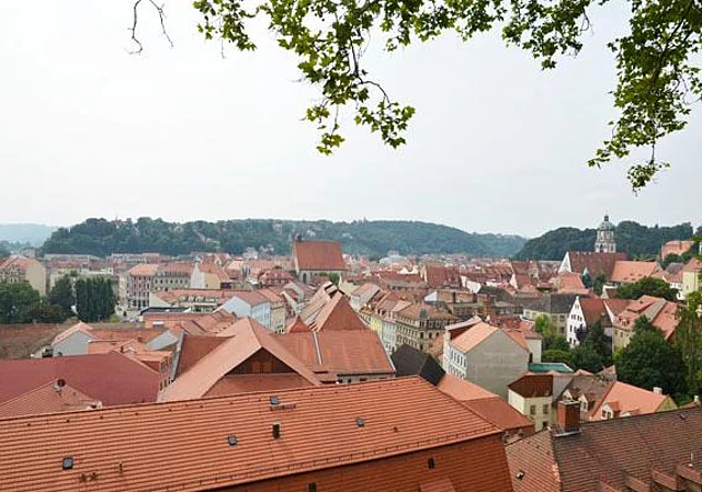 Dachlandschaft der Altstadt