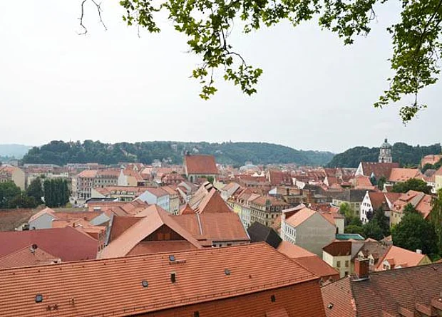 Dachlandschaft der Altstadt 