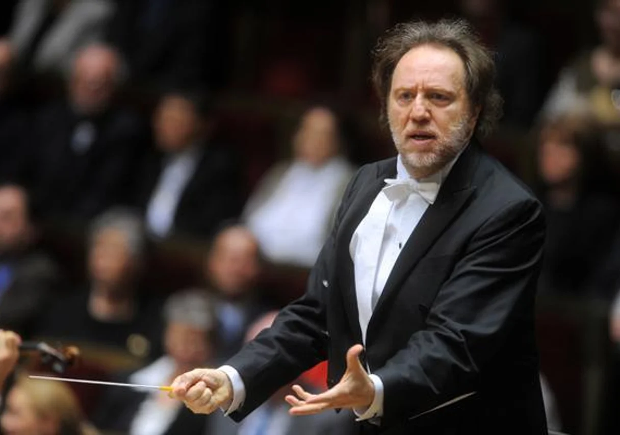 Riccardo Chailly mit und im Gewandhausochester Leipzig