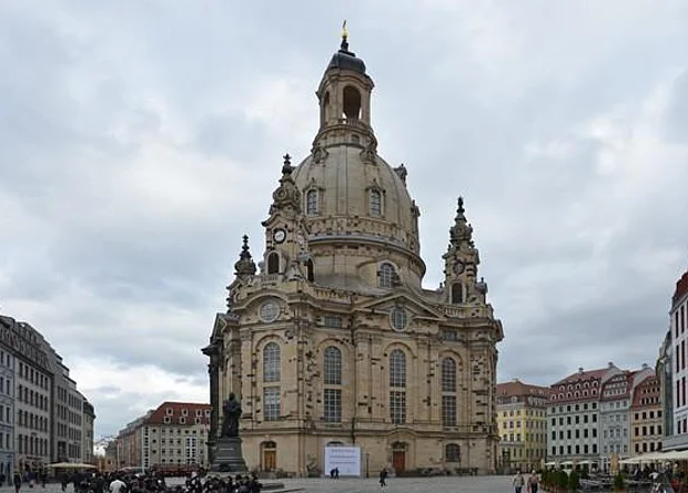 Frauenkirche Dresden (außen) / Neumarkt 