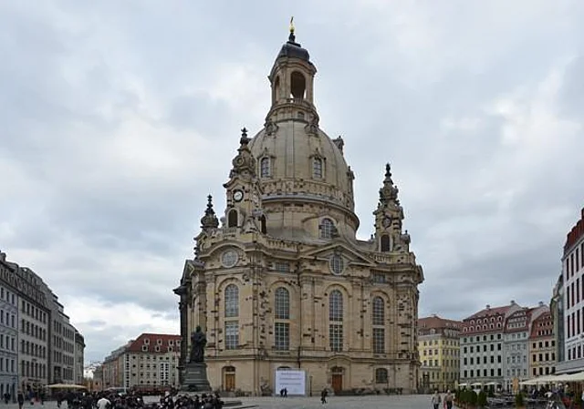 Frauenkirche Dresden (außen) / Neumarkt