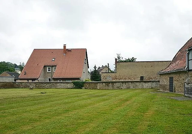 Altes Jagdschloss Wermsdorf, Reithalle