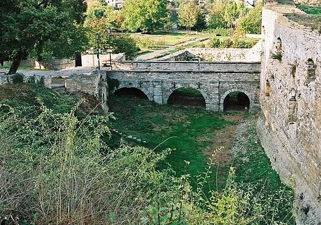 Westtoranlage, Süden