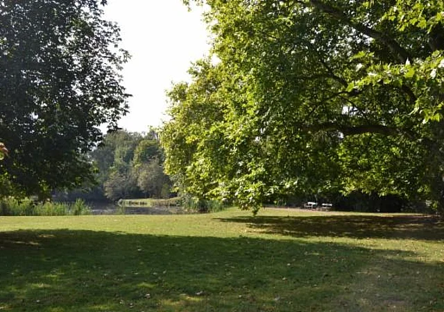 Johannapark-Teich