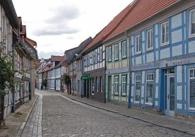 Salzwedel, Mittelstraße nach Westen