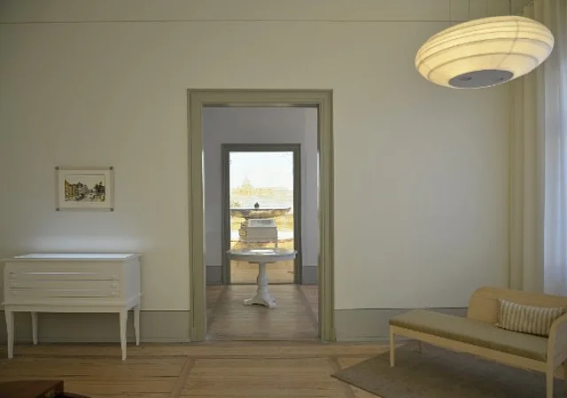 Mendelssohn-Haus, 2. OG, Ausstellung Fanny Hensel