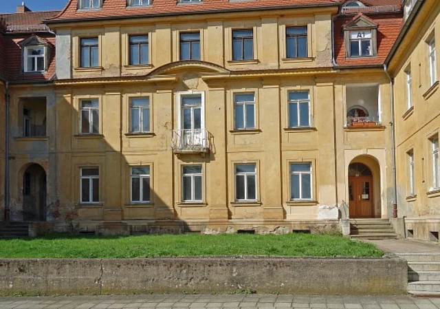Innenhof Beamtenhäuser