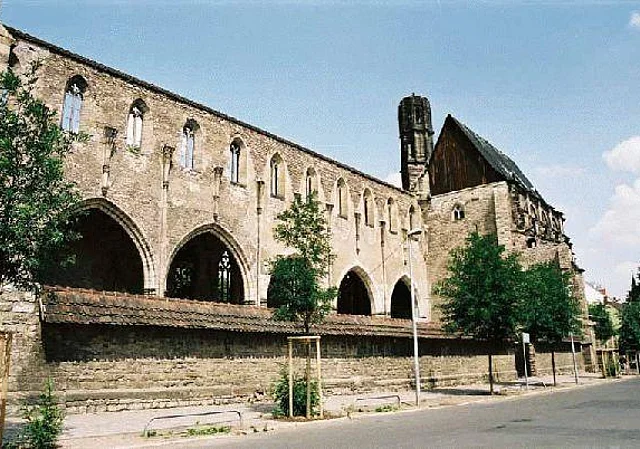 Ruine Südseite