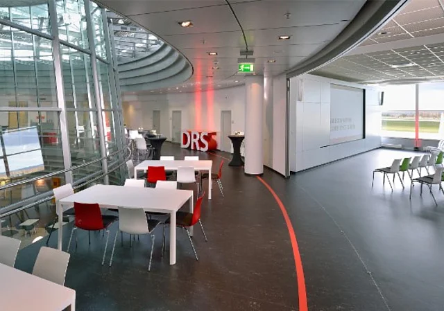 Konferenzcenter im Terminal