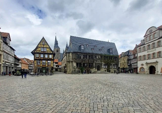 Welterbestadt Quedlinburg, Marktplatz