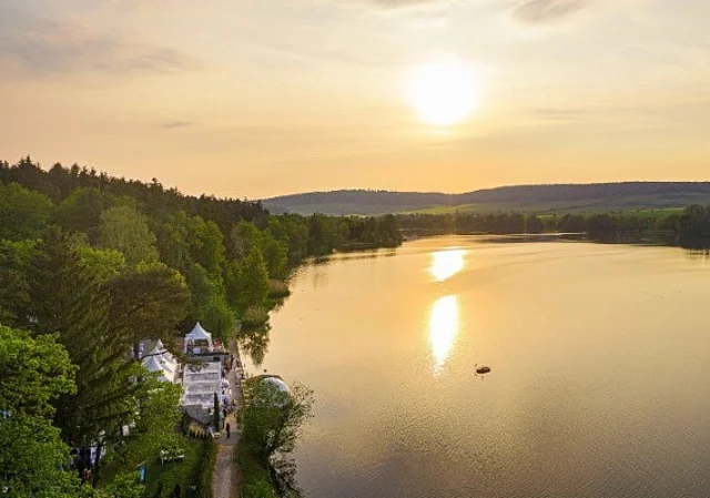 Hanslbar am Stausee