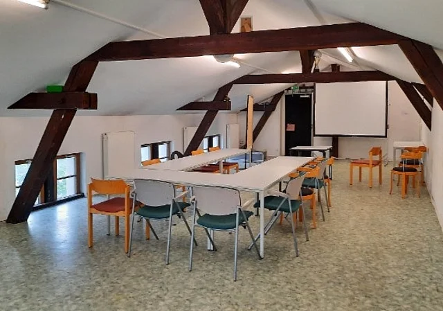 Seminarraum im Dach