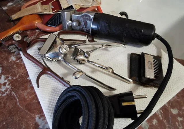 Männersalon Rasierapparat