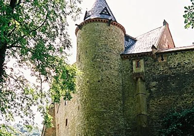 Burg Kriebstein, Ostseite