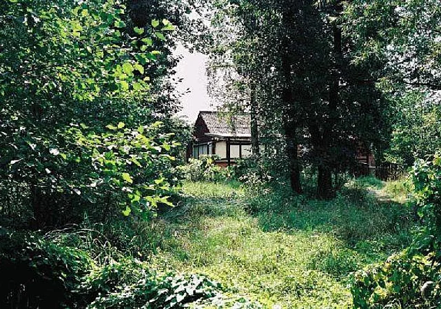 Blick zur Gaststätte nach Südosten